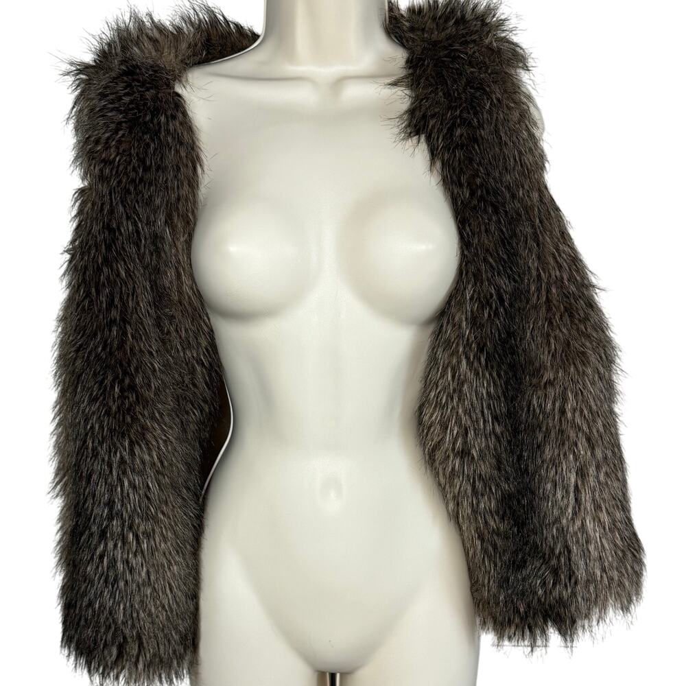 Cozy NY&C Faux Fur Vest - Size Small/Medium